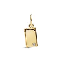 Charm Pandora Engravable in Lega metallica 764421C01 - 764421C01